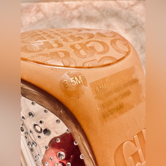 Gianni Binni Crystal Stiletto Pumps - Picture 7 of 8